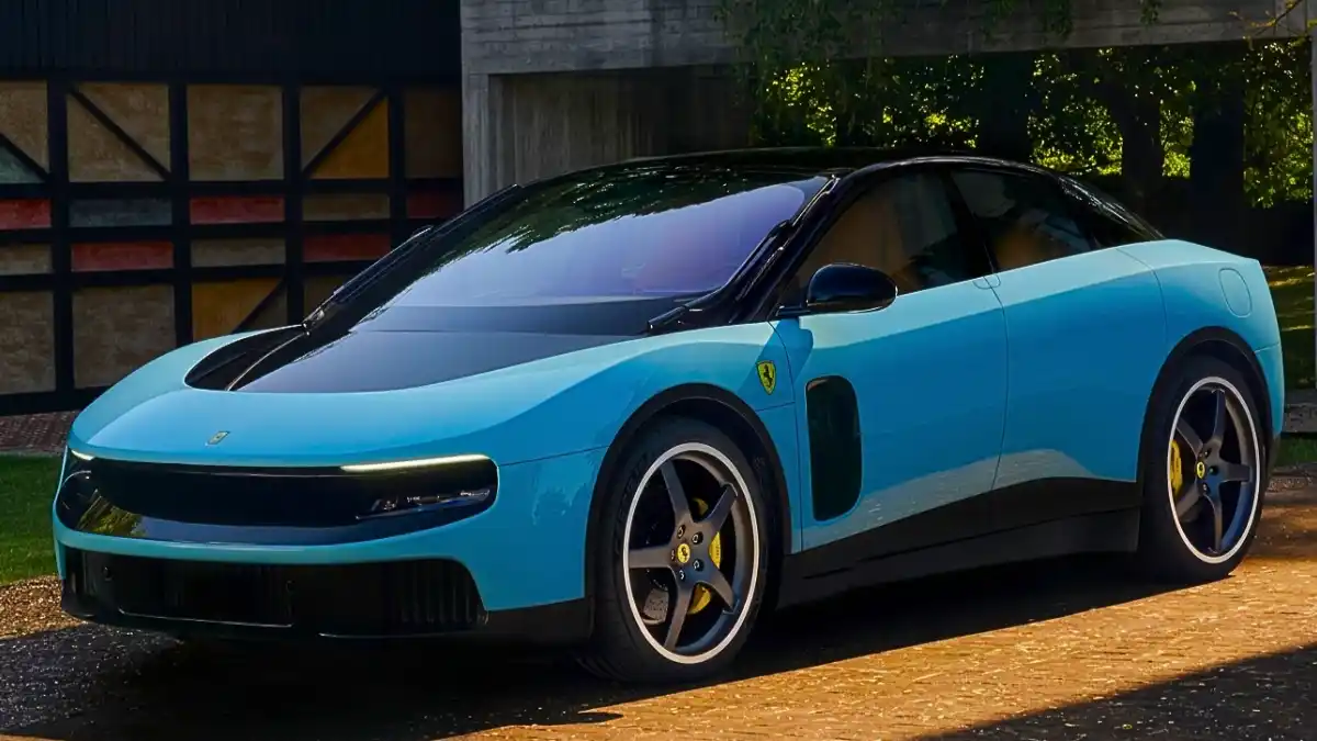 Ferrari Luce electric car