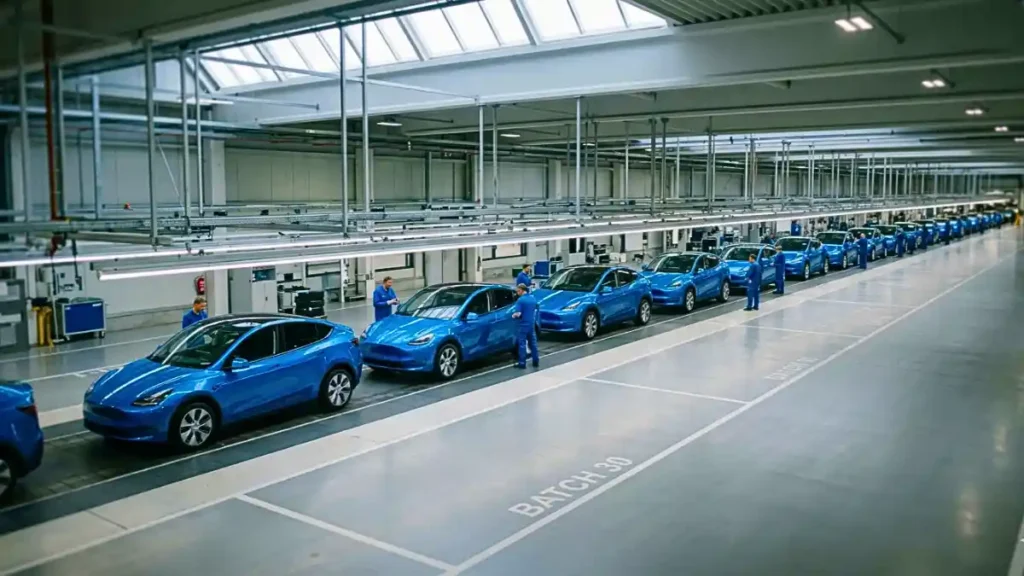 GM batch-build strategy Chevy Bolt