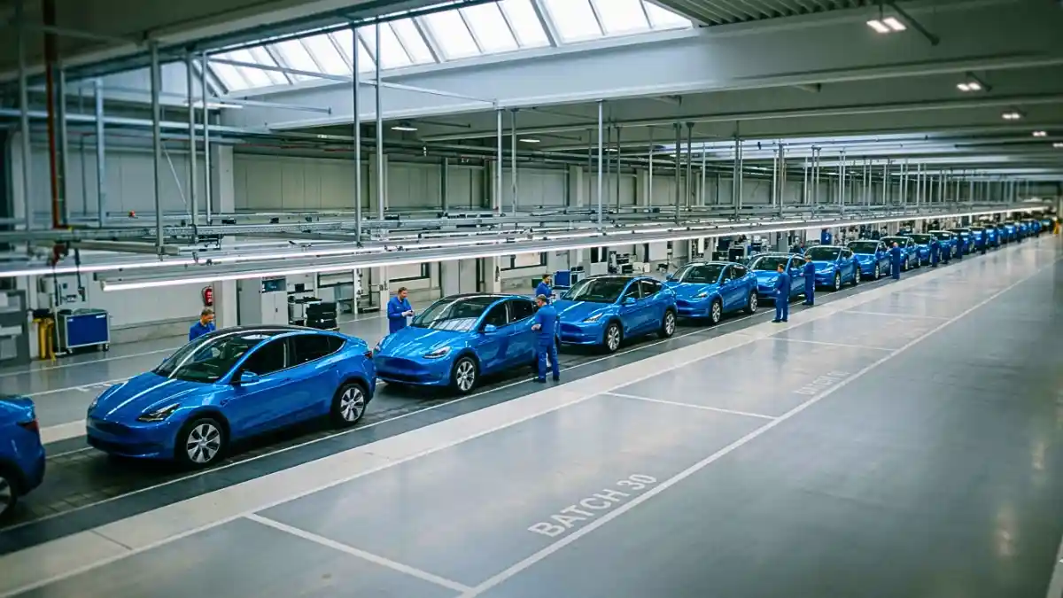 GM batch-build strategy Chevy Bolt