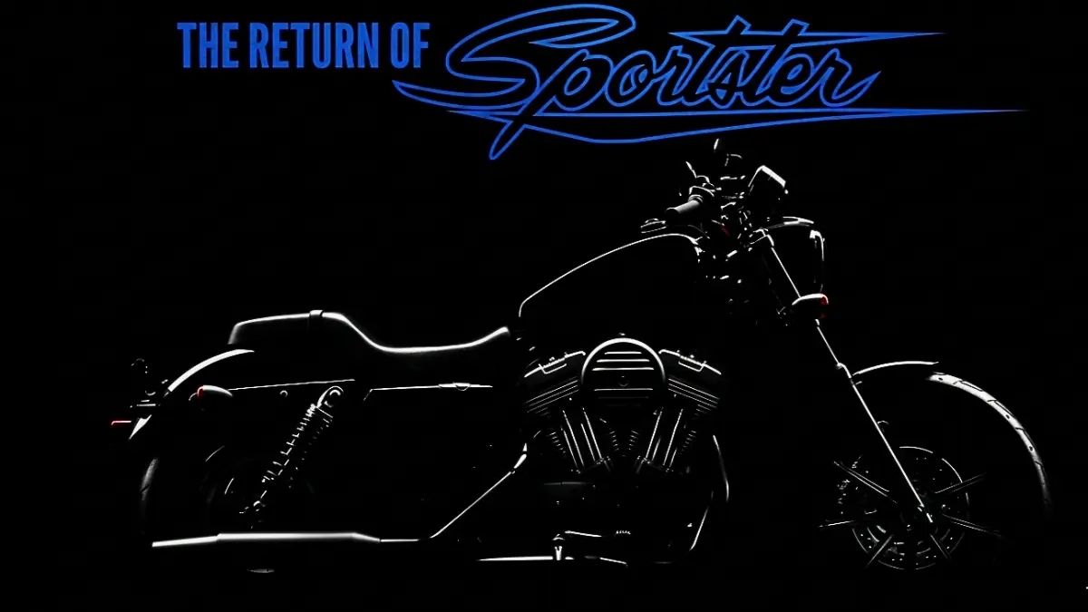 Harley Davidson Sportster 