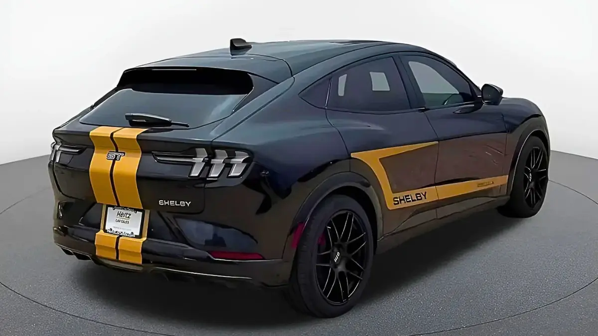 Hertz Shelby Mustang Mach E