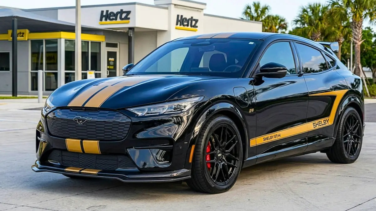 Hertz Shelby Mustang Mach E