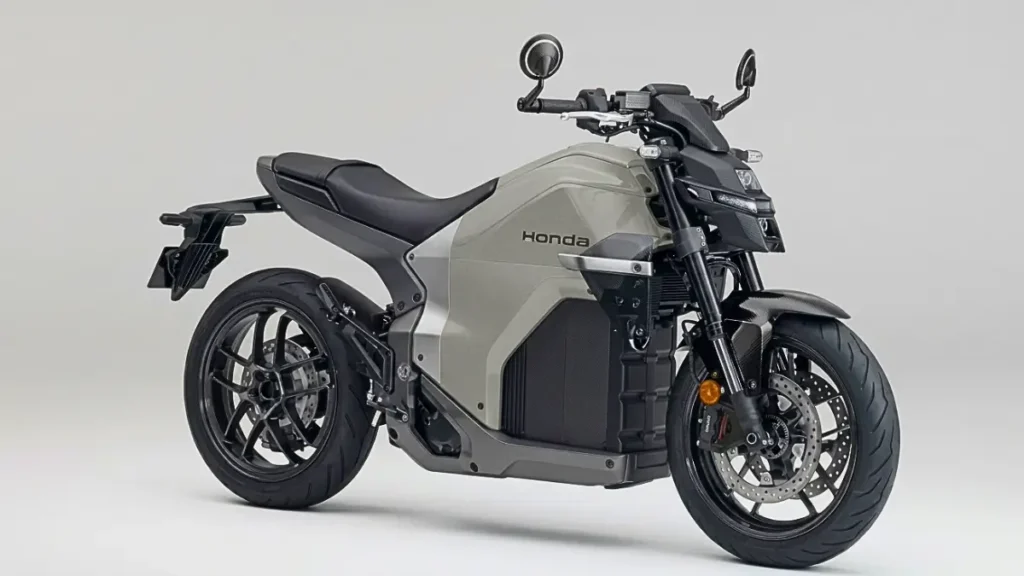 Honda Fake Clutch Electric Motorcycle