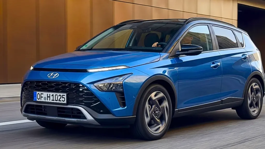 Hyundai Compact SUV