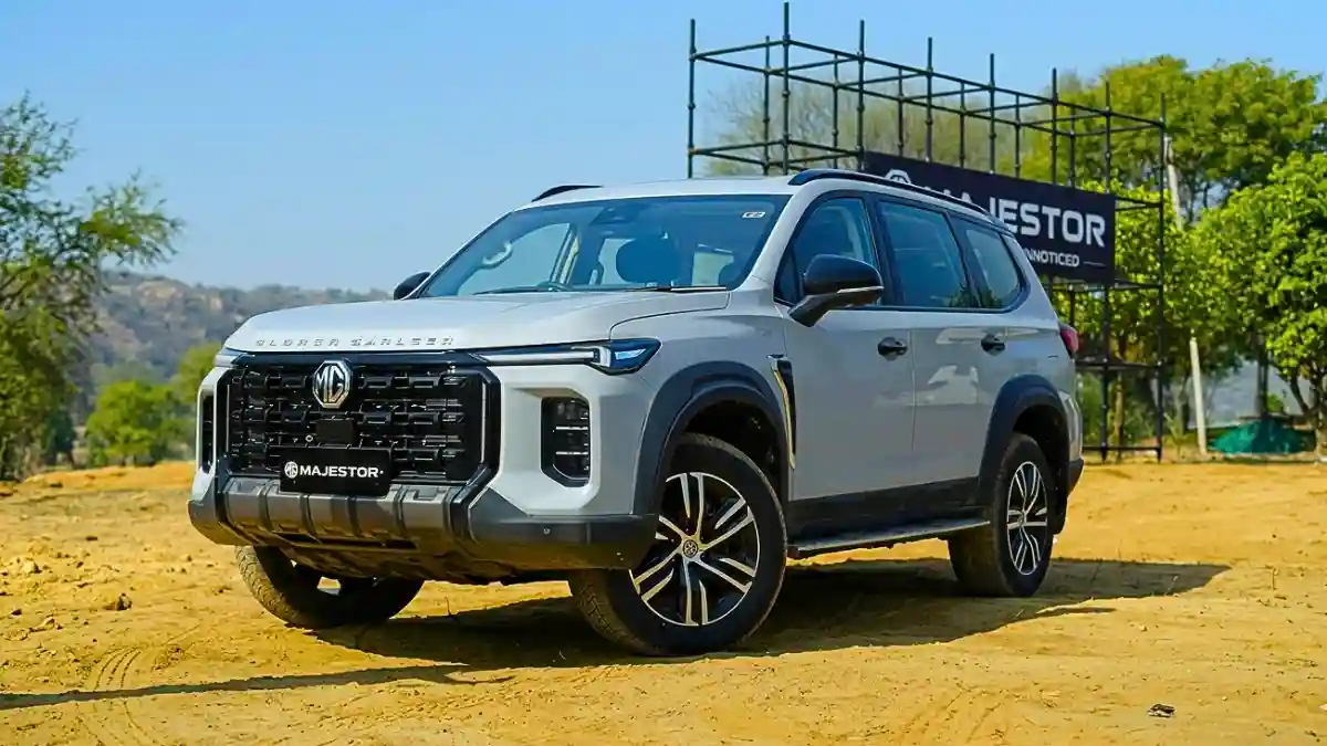 MG Majestor India launch 2026