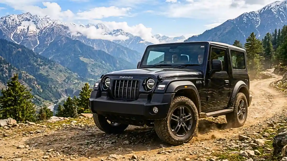Mahindra April 2026 sales