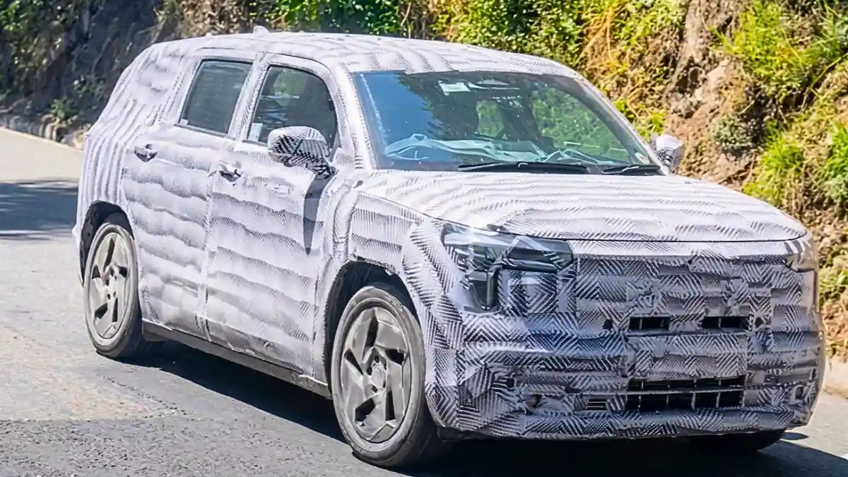 Maruti Suzuki Test Convoy 2026