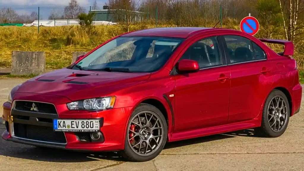 Mitsubishi Lancer Evolution time capsule