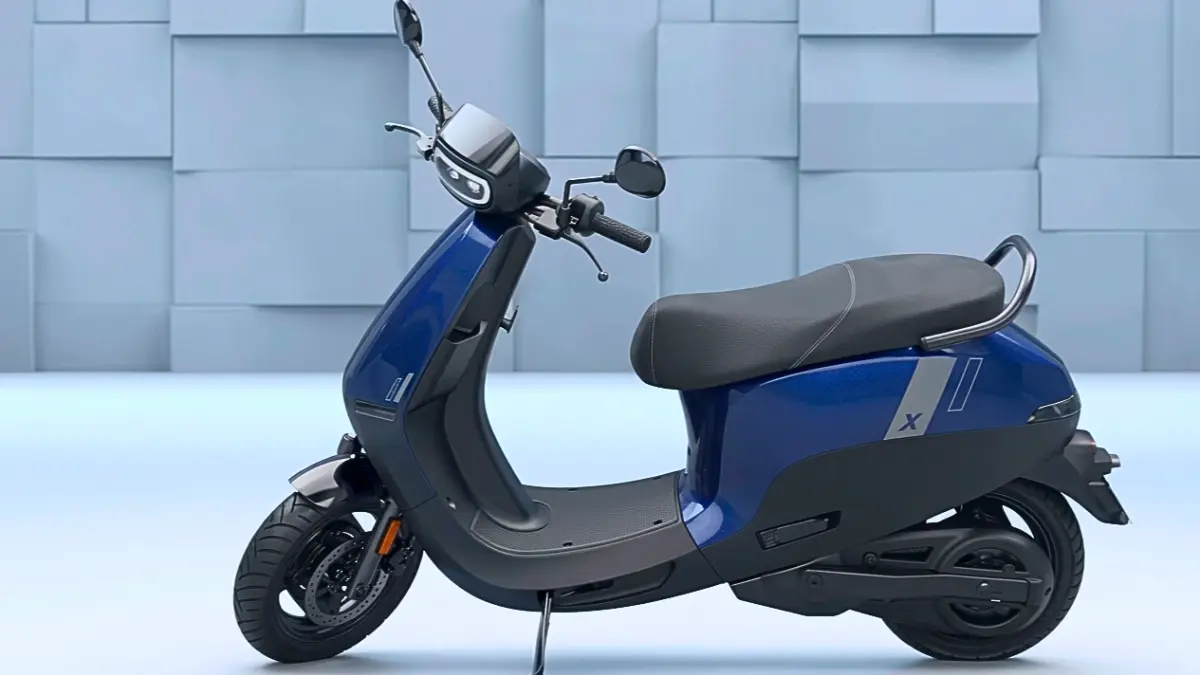 ola electric S1 X+