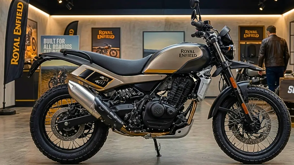 Royal Enfield Bikes Launch - Scram 450