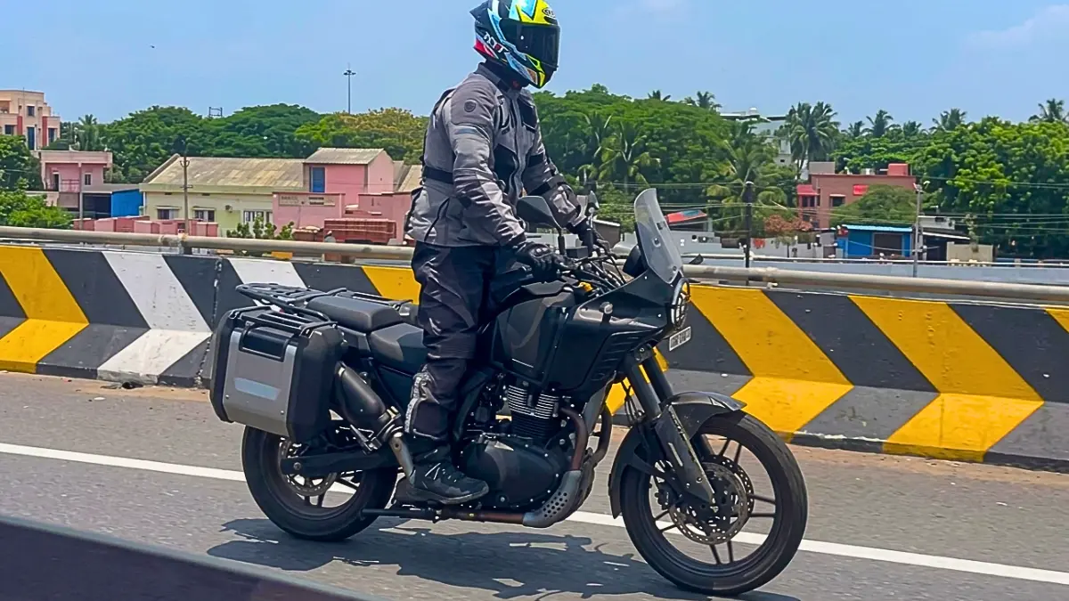 Royal Enfield Himalayan 750