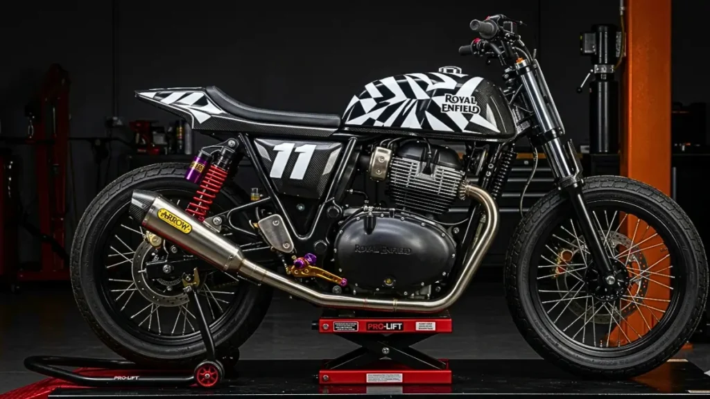 Royal Enfield Sherpa FT Mk2