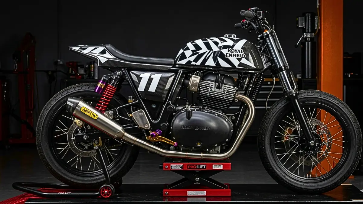 Royal Enfield Sherpa FT Mk2