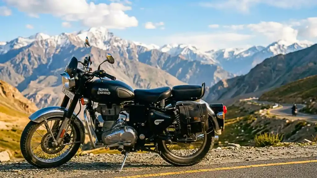 Royal Enfield global export growth