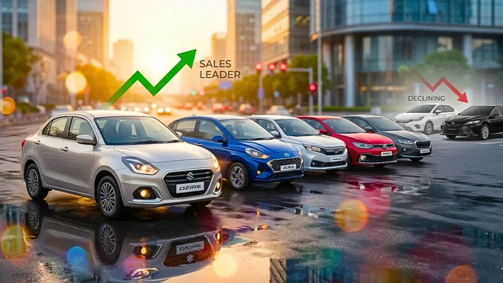 Sedan Sales April 2026