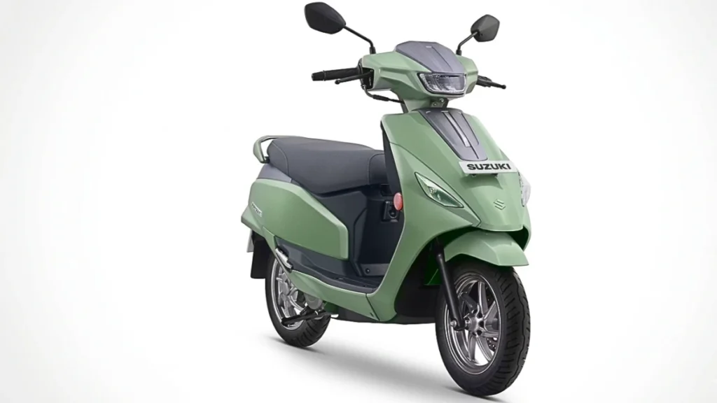 Suzuki e-Access electric scooter India 2026