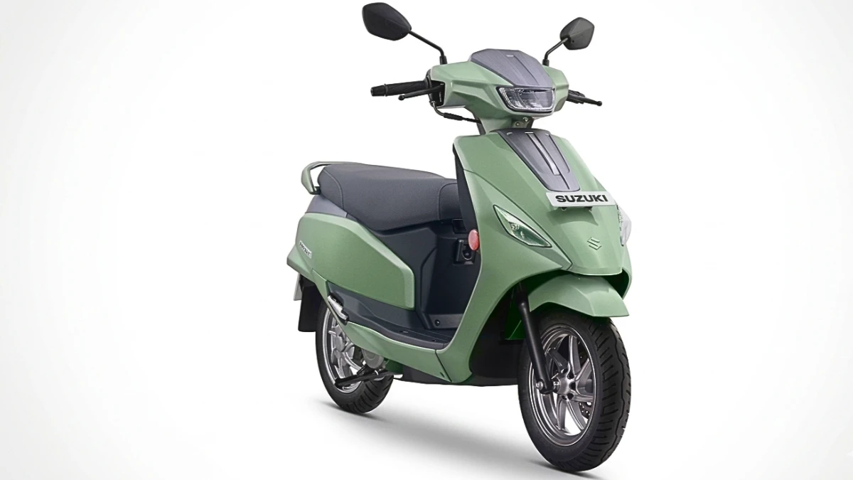 Suzuki e-Access electric scooter India 2026
