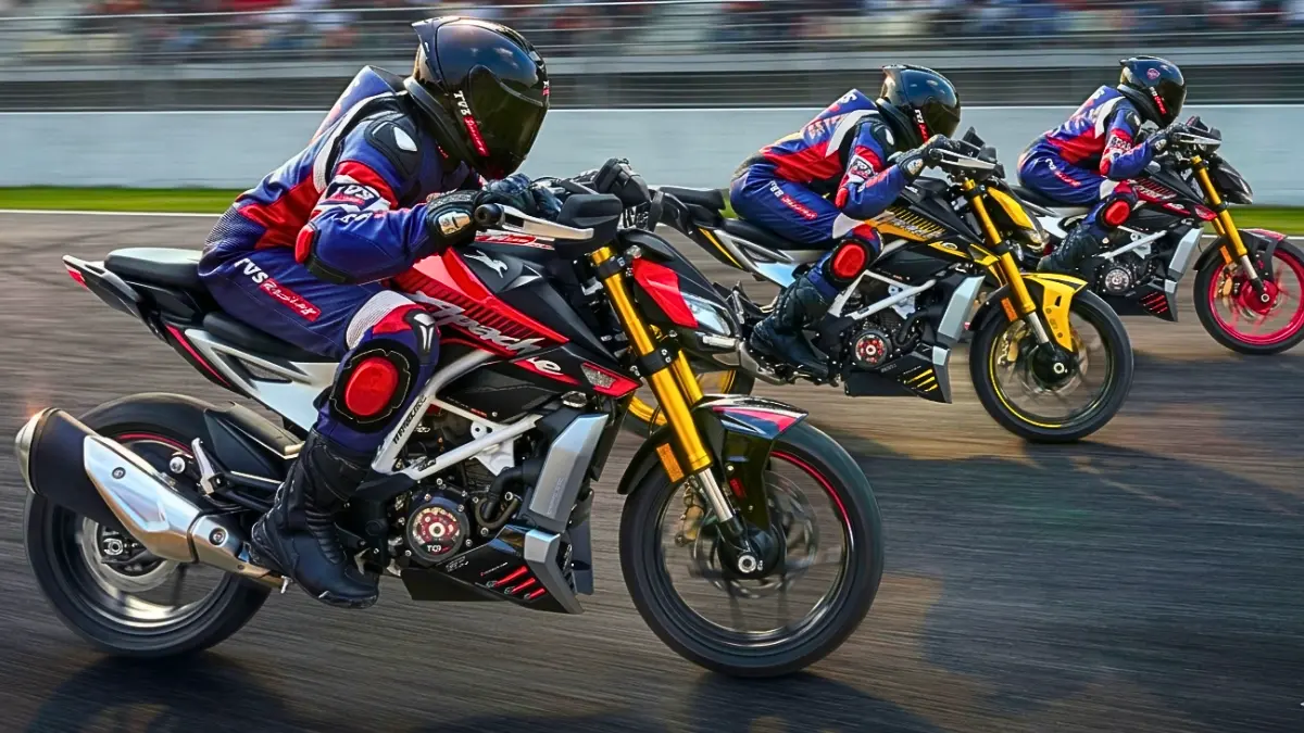 TVS FY26 sales record