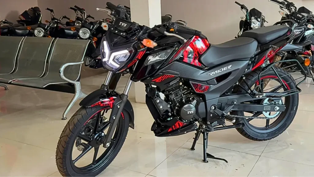 TVS Raider 125 Sales