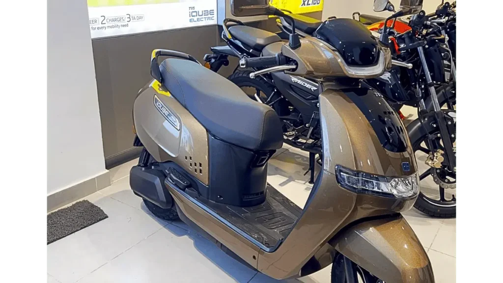 TVS iQube S 4.7kWh