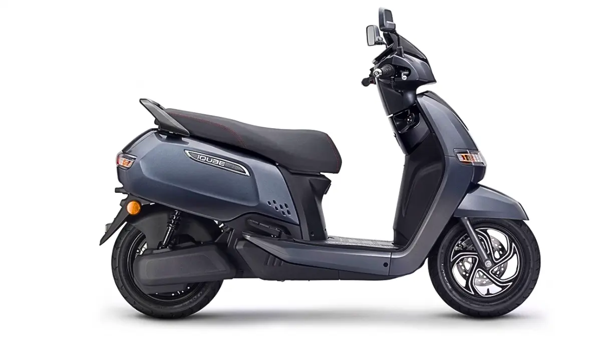 TVS iQube S 4.7kWh Grey