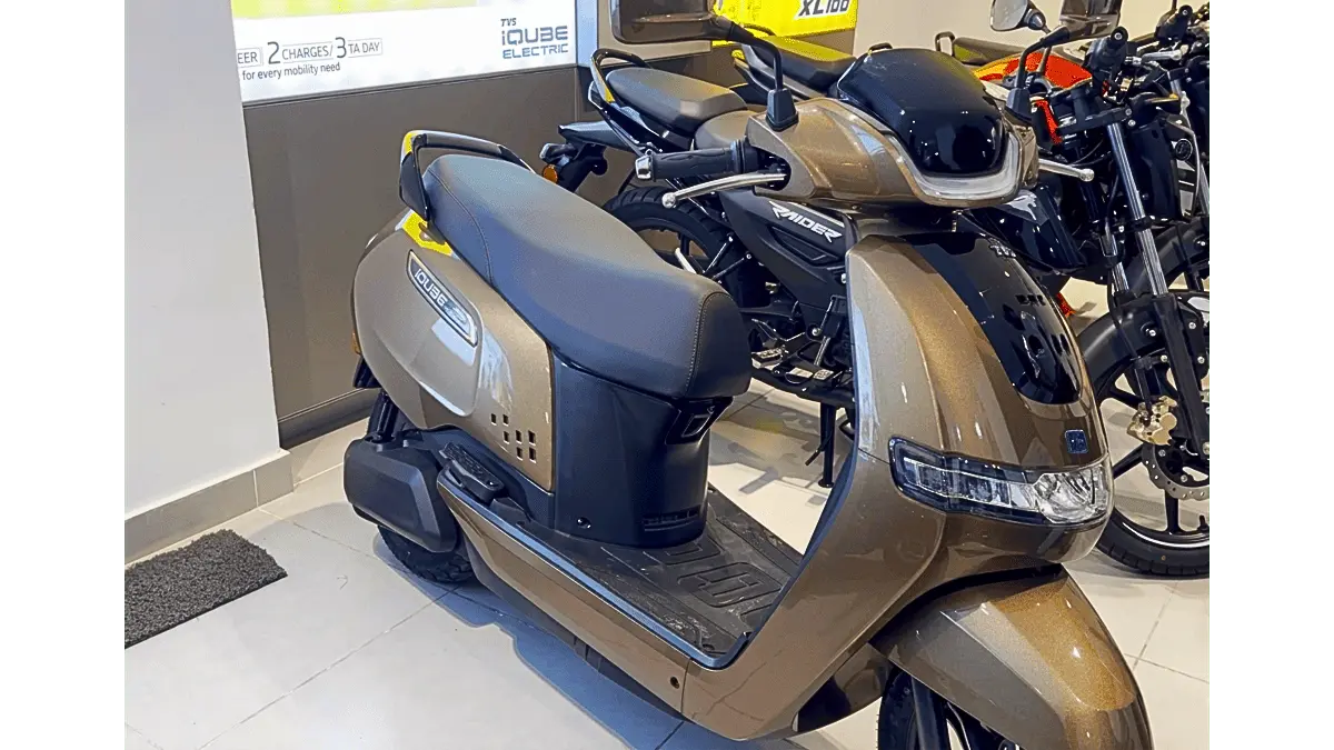 TVS iQube S 4.7kWh
