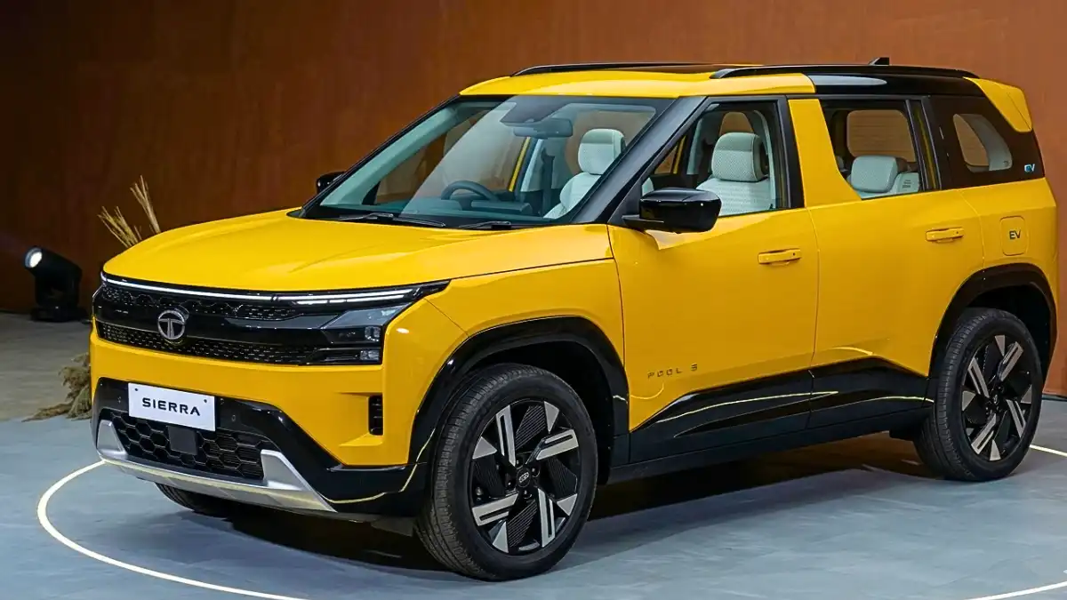 Tata Sierra EV launch 2026