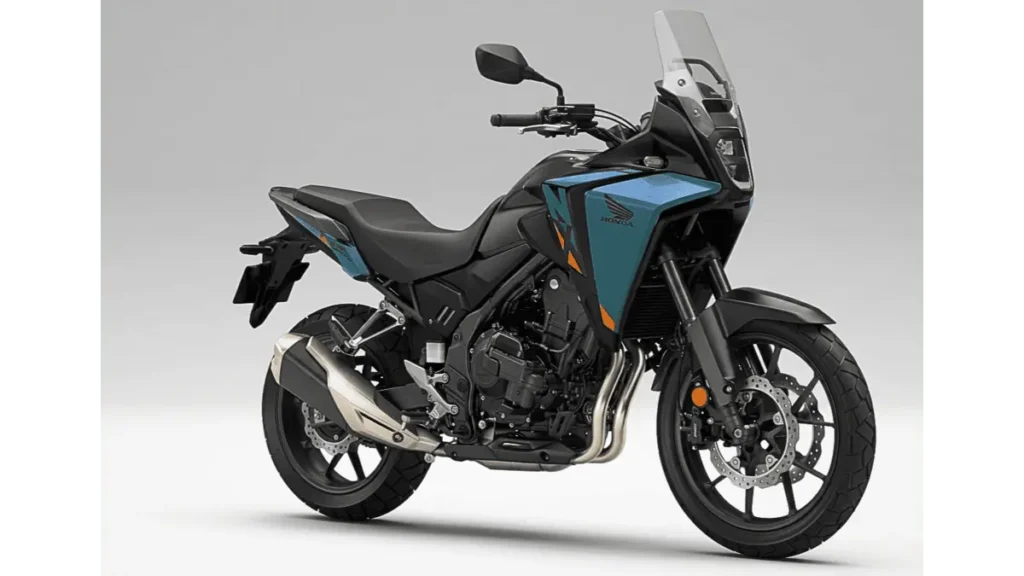 Honda NX500 E-Clutch