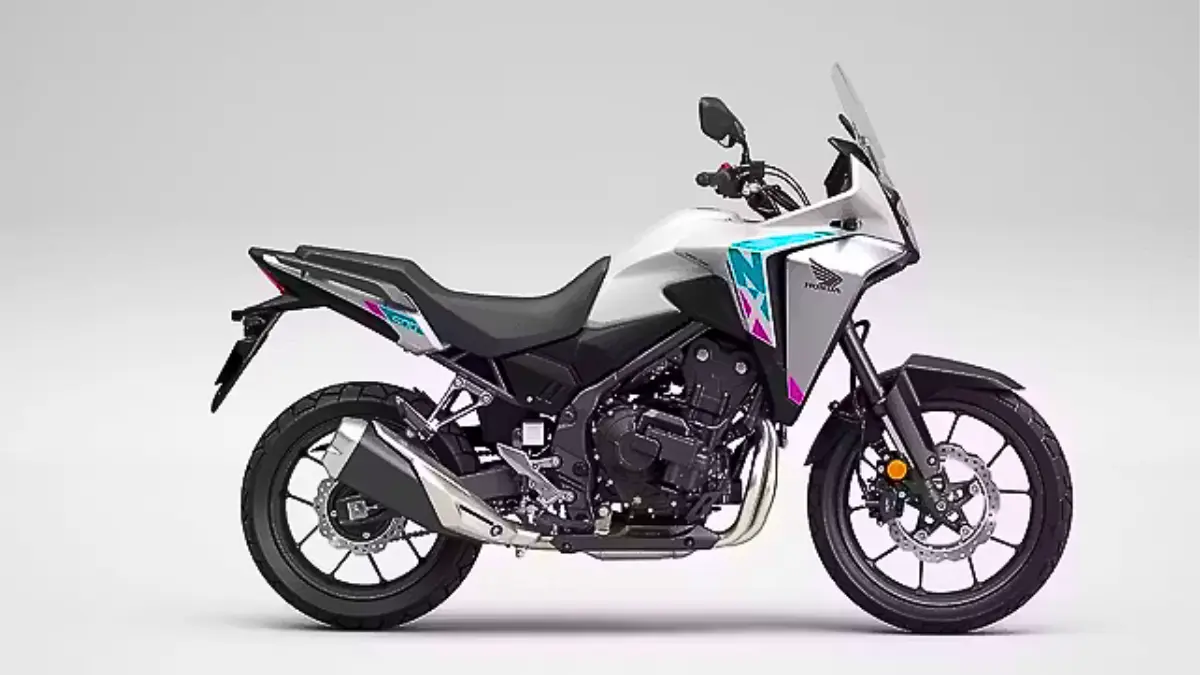 Honda NX500 E-Clutch