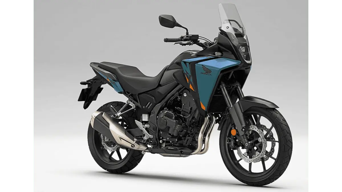 Honda NX500 E-Clutch