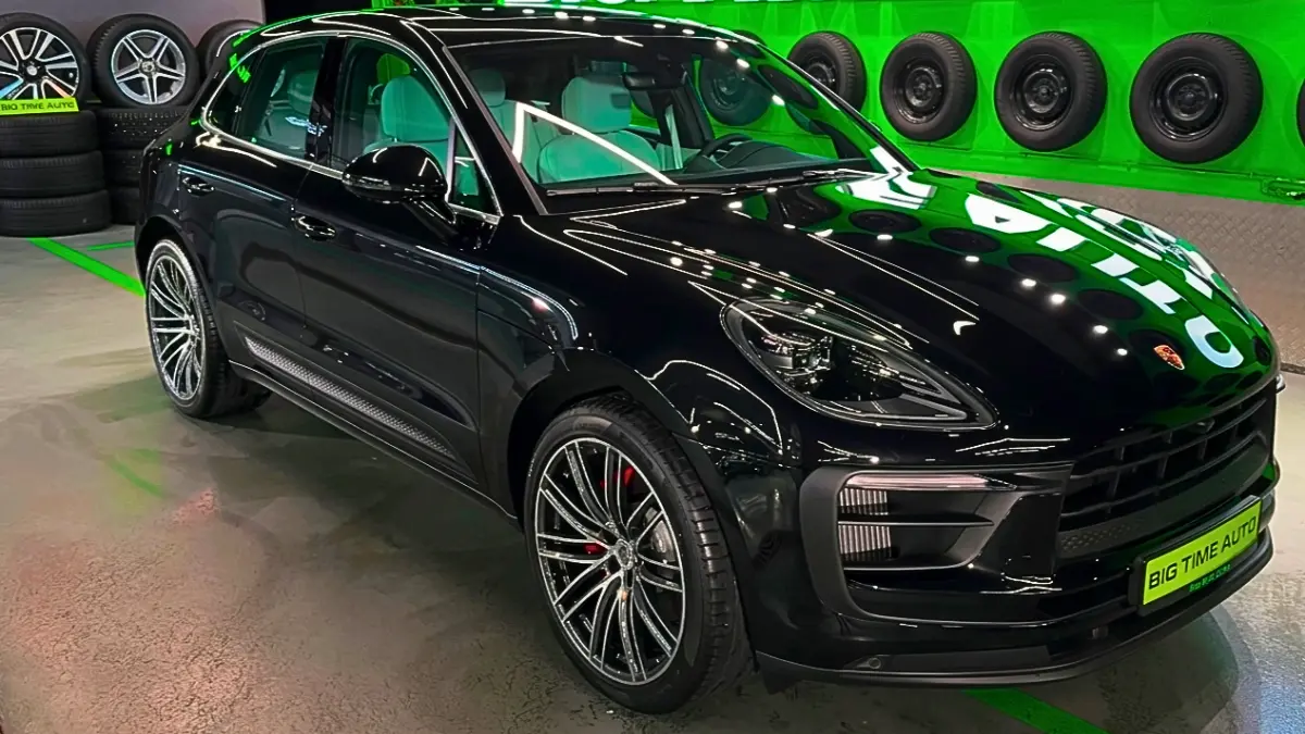 porsche macan gasoline