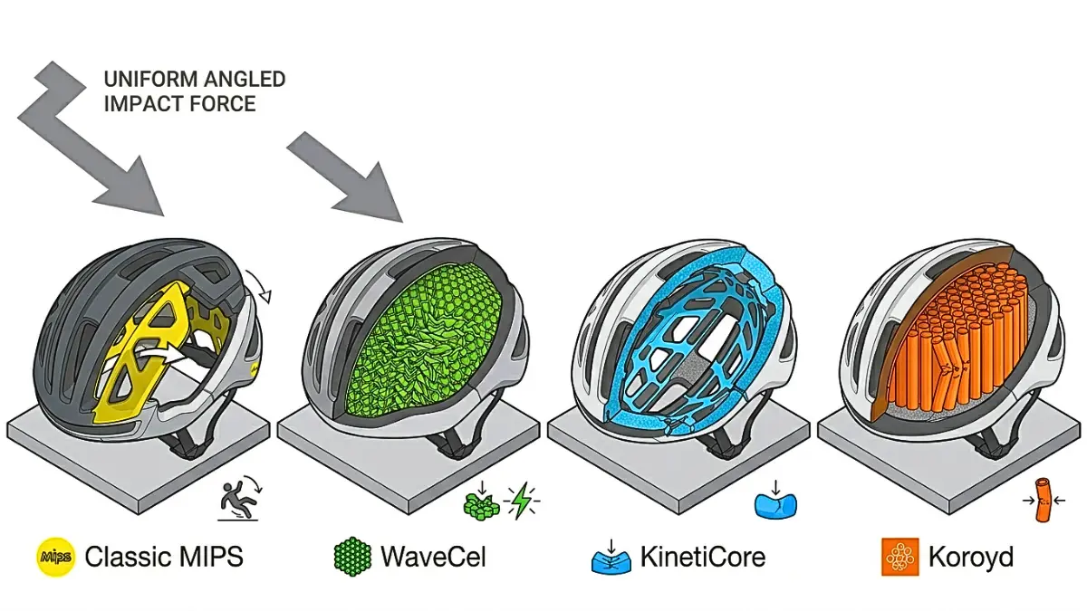 what is MIPS helmet and how does it work