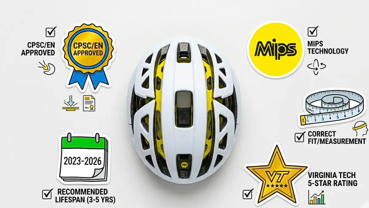 what is MIPS helmet and how does it work