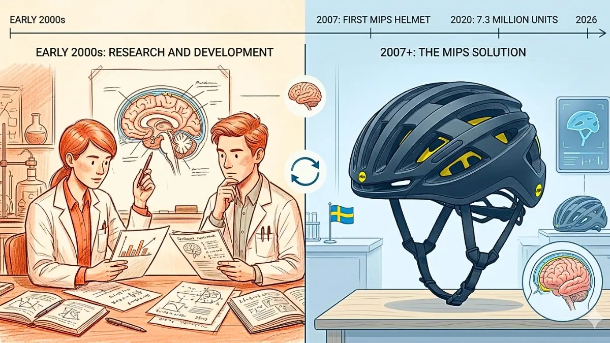 what is MIPS helmet and how does it work