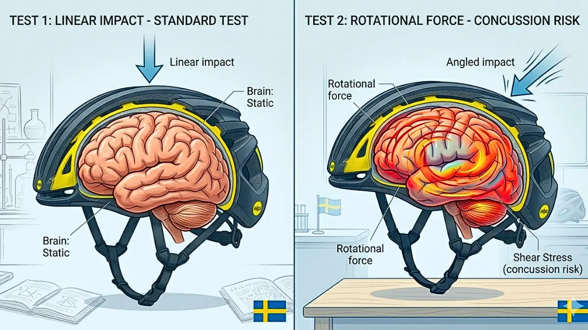 what is MIPS helmet and how does it work