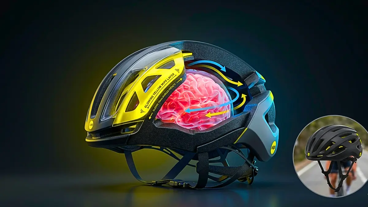 what is MIPS helmet and how does it work