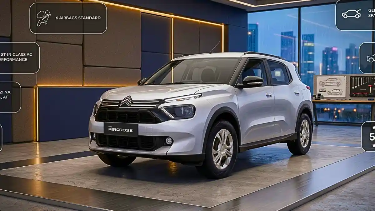 Citroen Aircross Comfort Edition