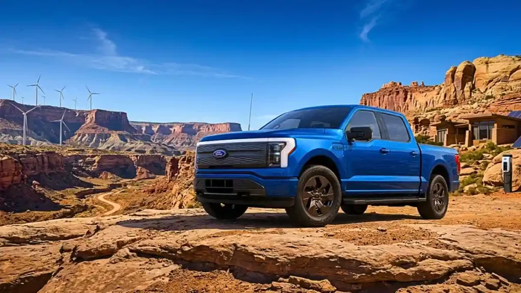 Ford's $30000 electric pickup reboot