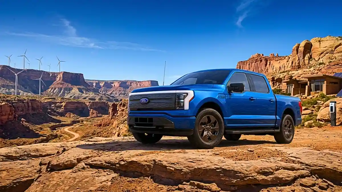 Ford's $30000 electric pickup reboot