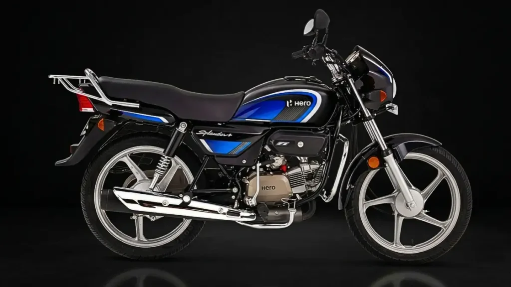 Hero Flex Fuel Motorcycle
