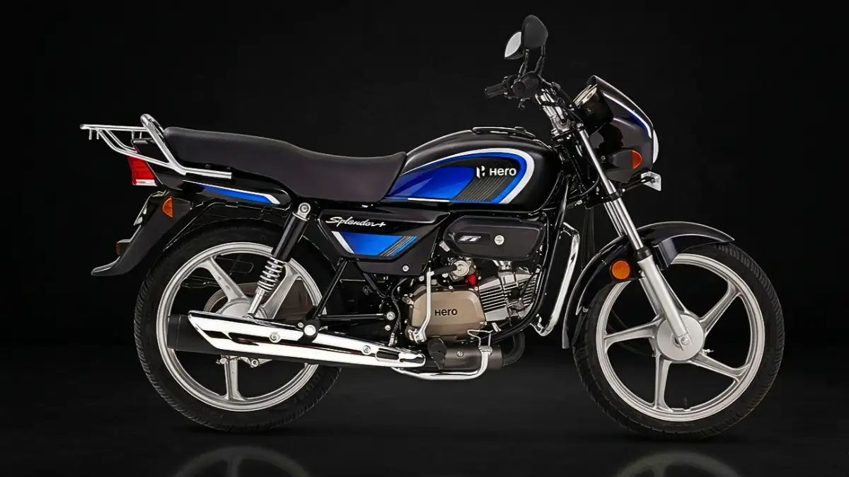 Hero Flex Fuel Motorcycle
