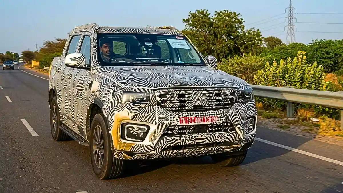 Mahindra Scorpio-N facelift 2026