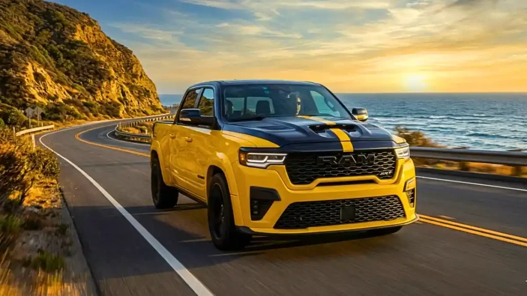 Ram 1500 Rumble Bee
