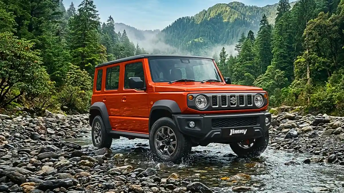 Suzuki Jimny Malaysia variants strategy