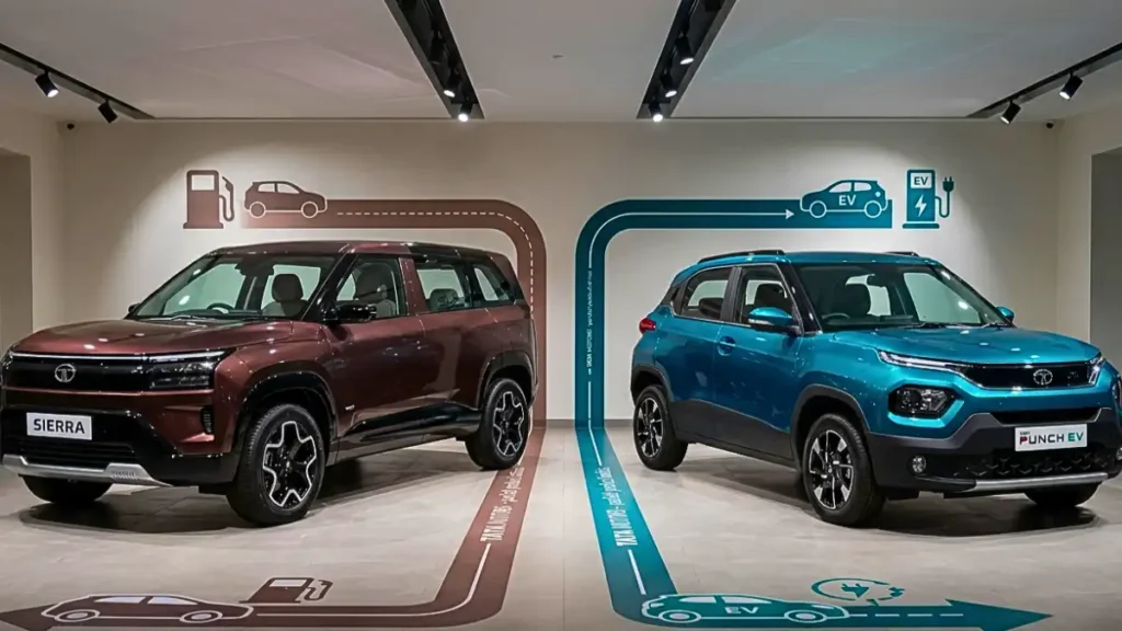 Tata Motors EV record May 2026