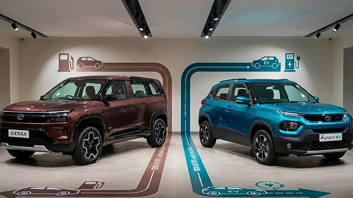 Tata Motors EV record May 2026