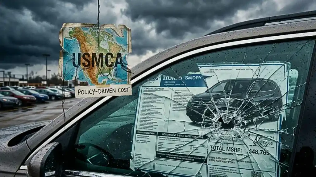 USMCA car price uncertainty